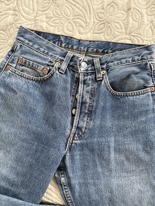 jeansy levis 501 s