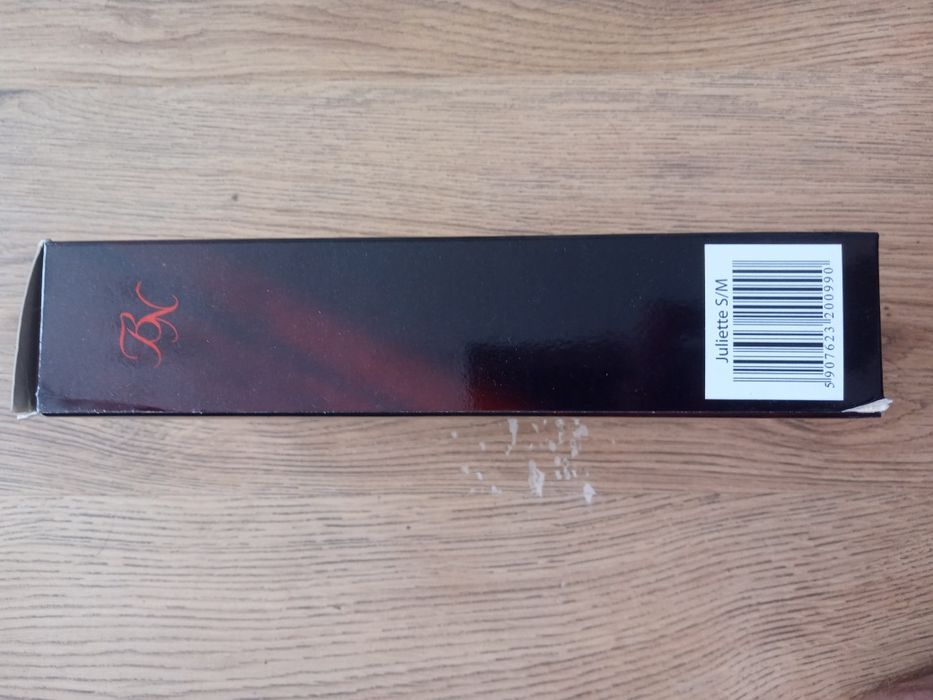 IStanik ze stringami Juliette Beauty Night S/M czerwony