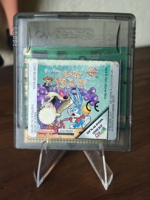 Tiny Toon: Buster Saves the Day (GBC)