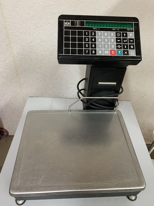 Ваги з чекопринтем