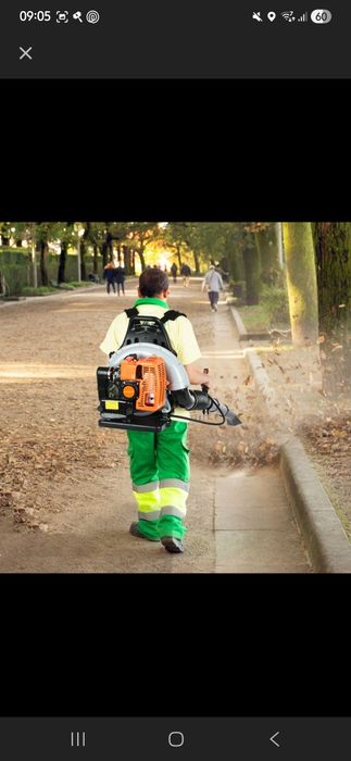 Dmuchawa do liści spalinowa