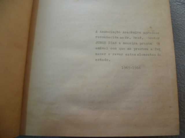 Jorge Dias - Antropologia Cultural (Sebenta do ISCSPU 1965-66)