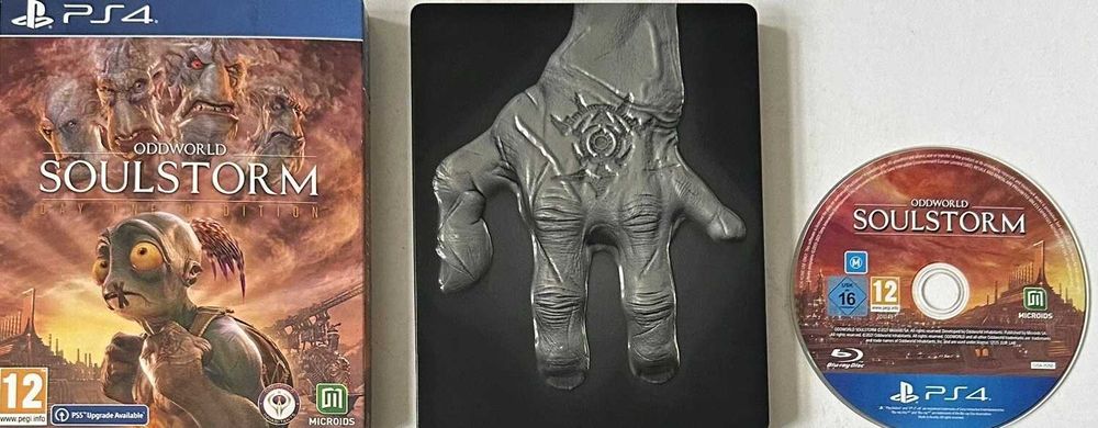 Oddworld Soulstrom Steelbook PL PS4