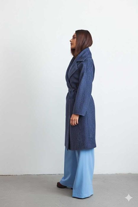 Пальто Италия эксклюзив кашемир 2025 оверсайз шикарный цвет