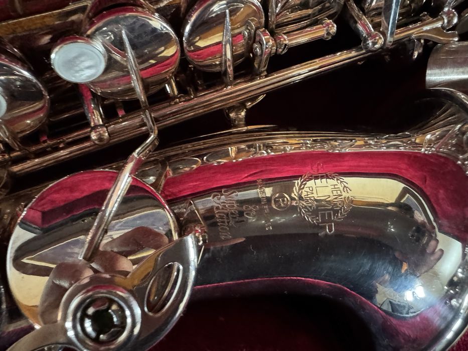 Selmer Super Action 80 Serie I - Sax Alto