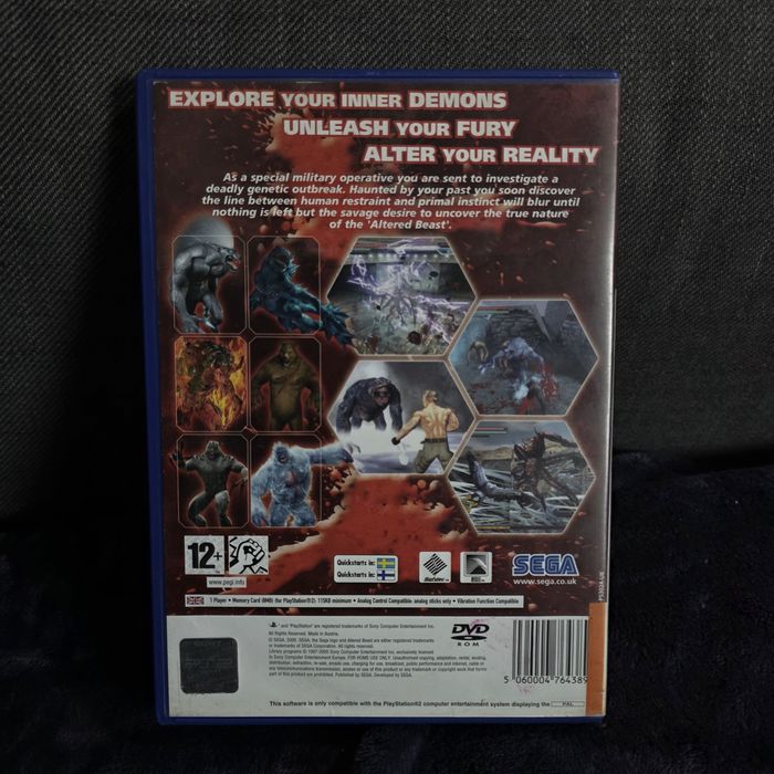 Altered Beast Ps2 2xA