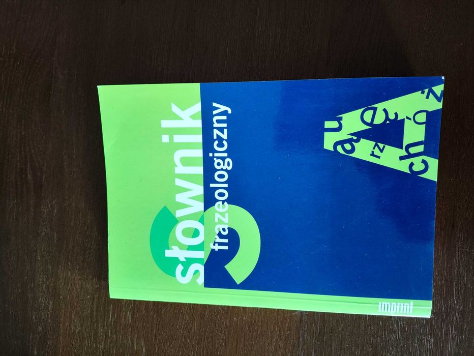 Słownik frazeologiczny Aleksandra Sokół-Kubiak