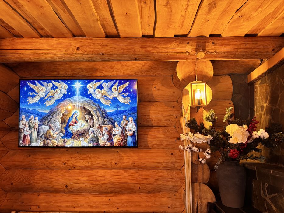 Котедж зі зрубу в Карпатах    12-17 осіб біля Буковеля