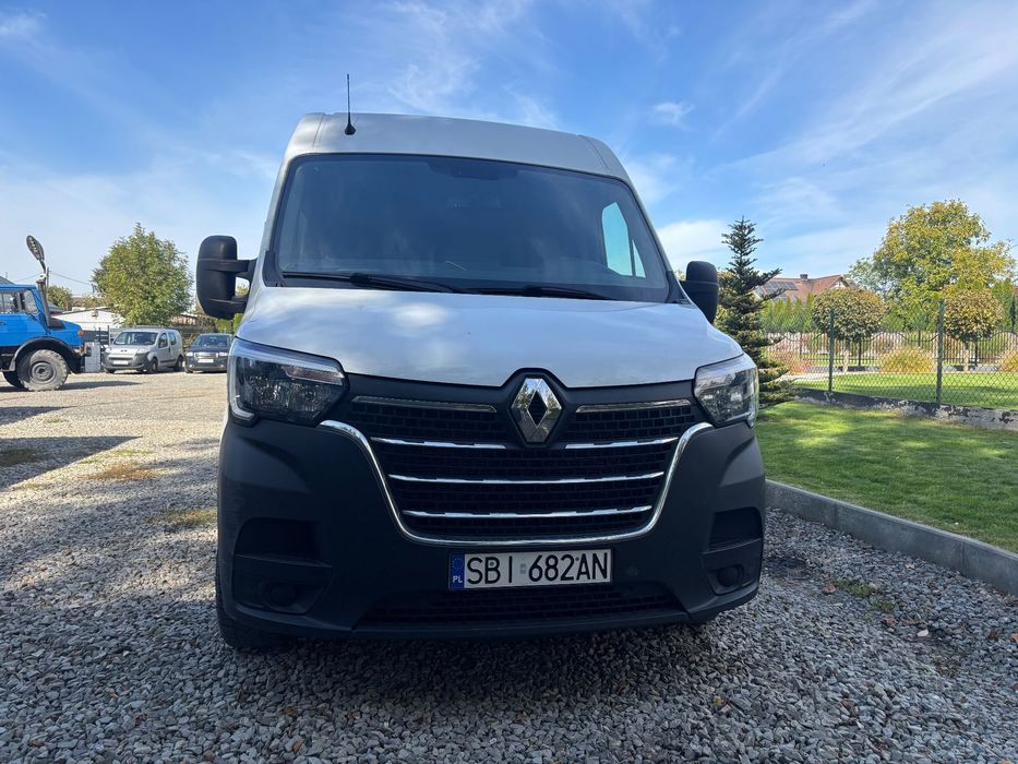 Renault MASTER  150 KM L3H2 FV23% Hak, Kamera, Czujniki, Tempomat, Czerwone pasy
