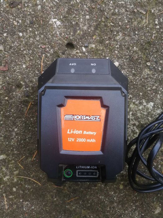 Akumulator 12V Bateria 12V 2000 mAh Ładowarka Kosiarka Hortmasz