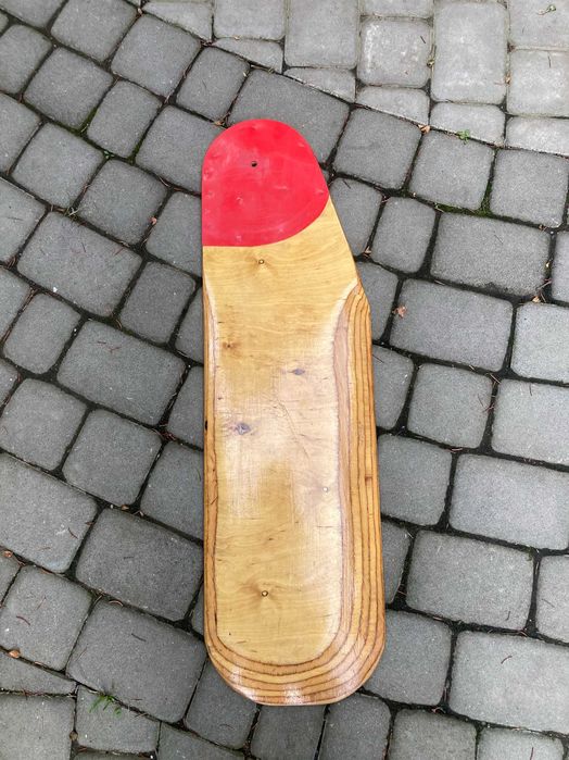 Płetwa sterowa 470 420 kadet 505 sklejka