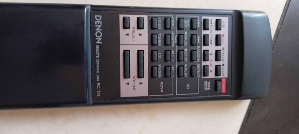 Pilot Denon Rc 174
