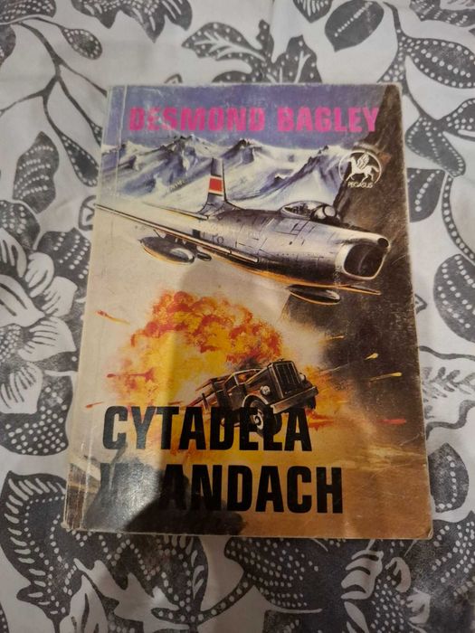 książka Cytadela w Andach Desmond Bagley