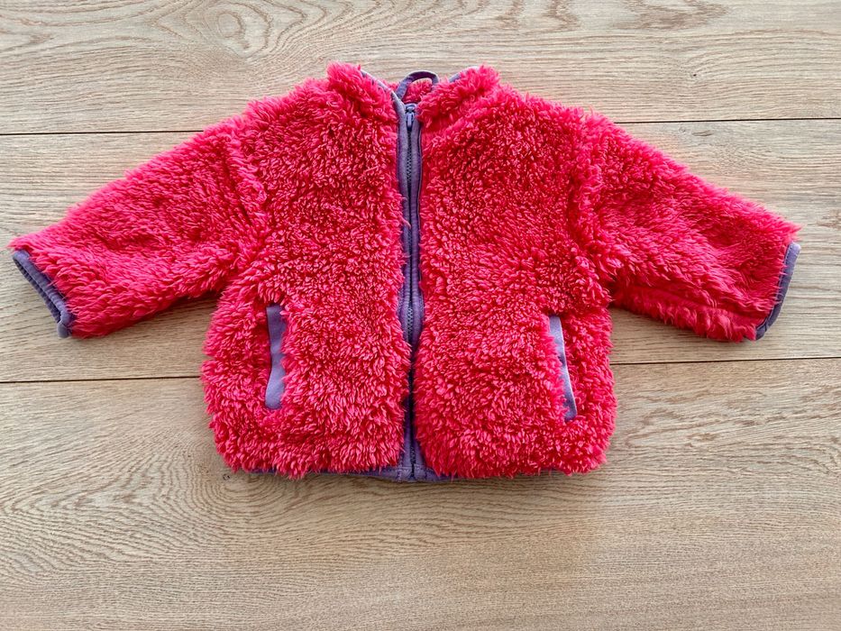 Ciepła Bluza/kurtka 68