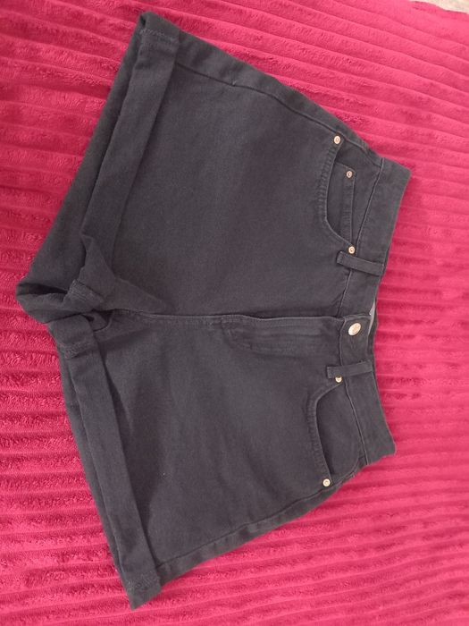Czarne szorty primark