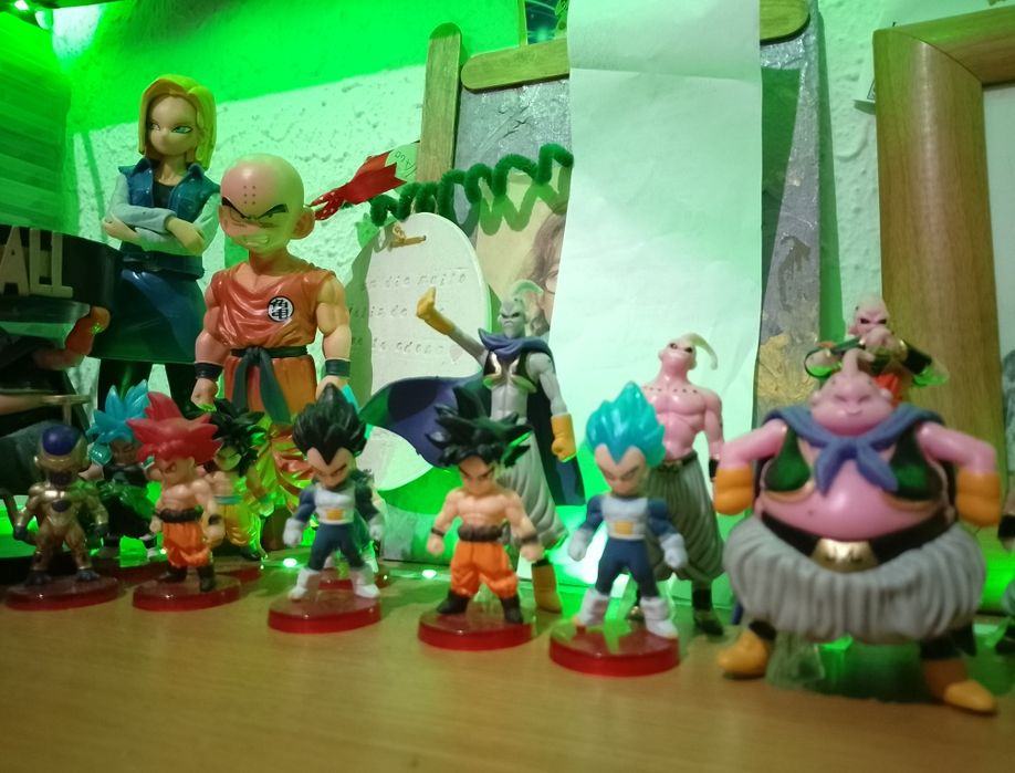 Bolas de cristal do Dragon ball