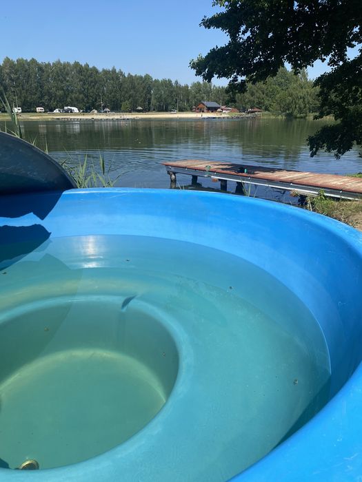Dom na półwyspie, prywatna plaża, jacuzzi,łowisko,sauna