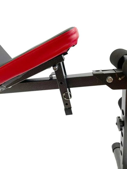 Лавка для жиму та пресу L110 Скамья лава жима складна регульована