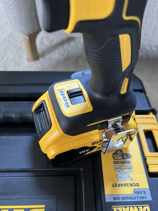 DeWalt 18V набір шуруповерт + гайковерт 2 акумулятори 5 Ah, гарантія 3 роки!