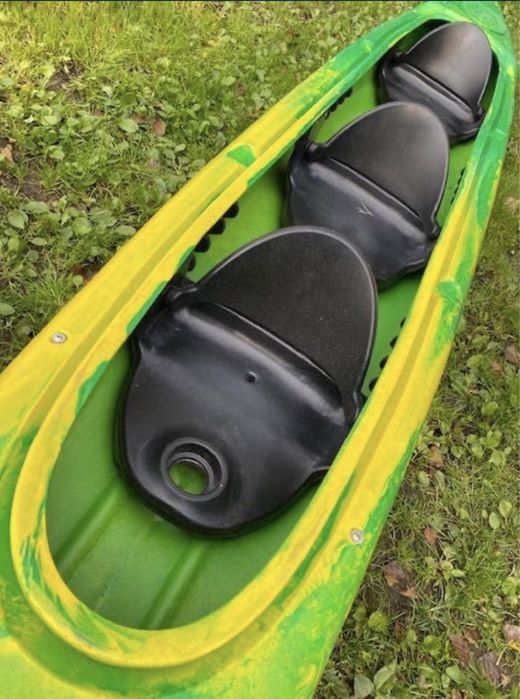 Kajak jedynka Sedina dwojka trojka