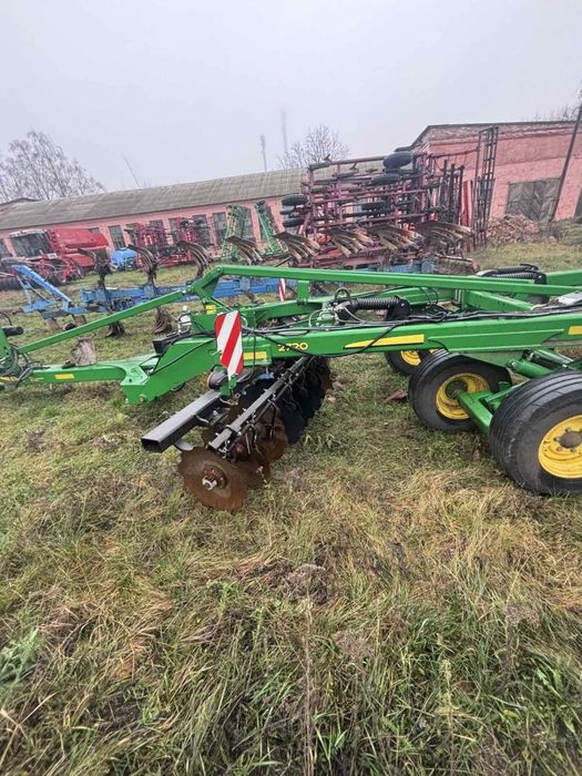 Диско-лаповий агрегат John Deere 2720