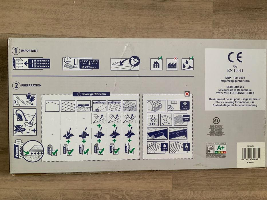 Pavimento Auto-adesivo Gerflor