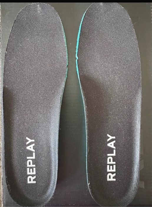 Sneakersy czarne Replay