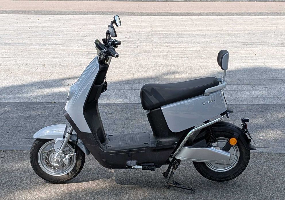 Литий! Электроскутер Yadea e3 2.0