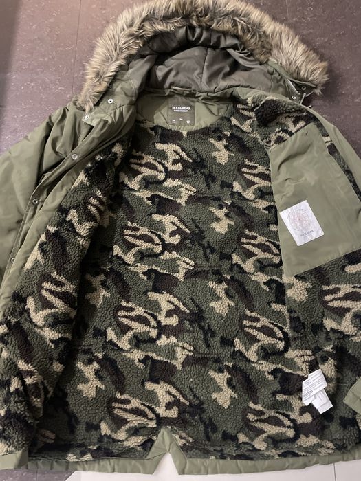 Kurtka parka zimowa na 180 cm