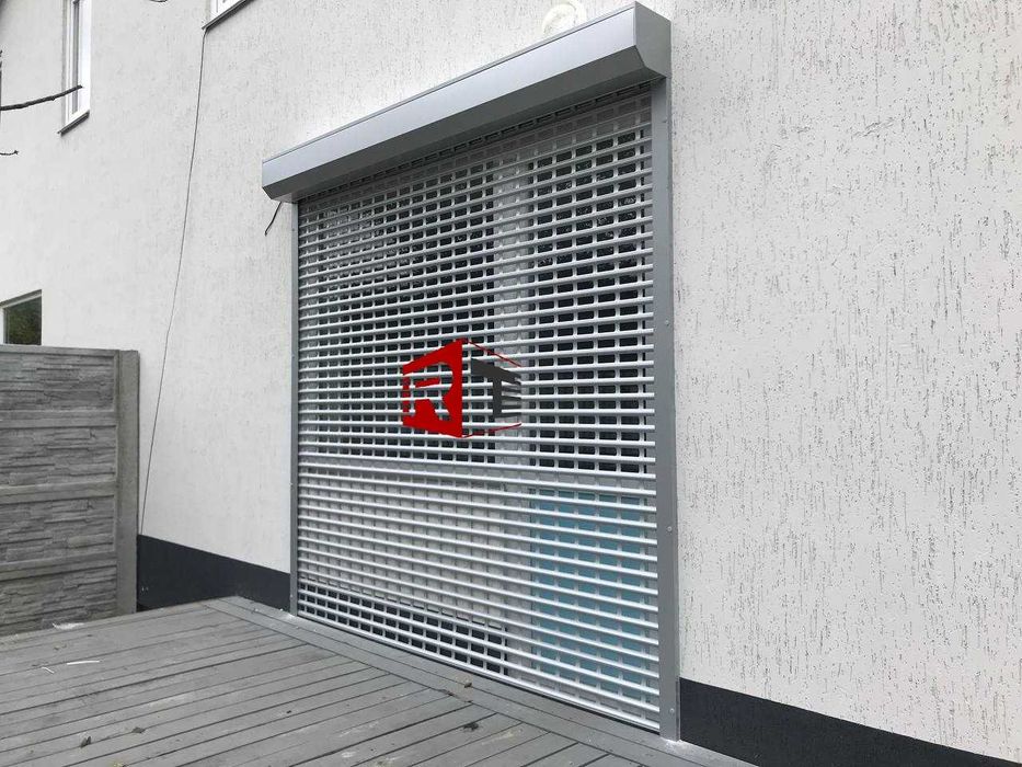 Ролети захисні зовнішні. Рольставні. Дверні ролети. Гаражні ролети