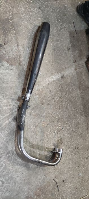 Honda cb400ss Вихлопна труба. Виделка. Глушник..