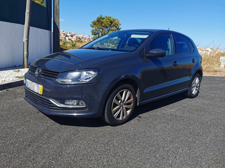 Vw polo 1.4 tdi bluemotion