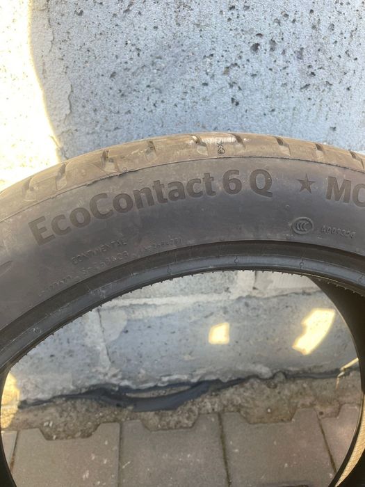 2x245/45r19 continental ecocontact 6Q