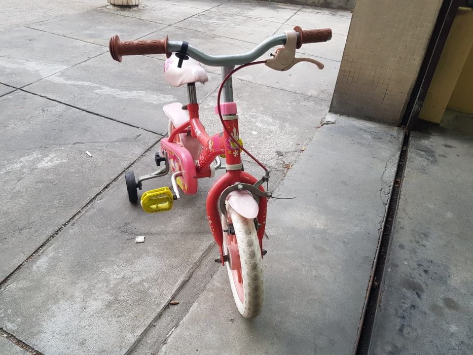 Bicicleta de criança com rodinhas