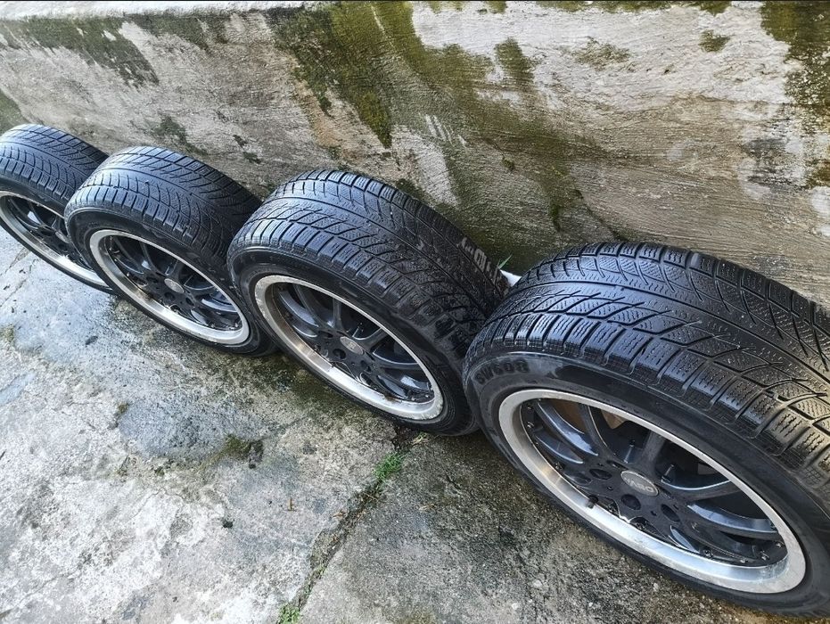 Koła Alufelgi BMW 17R 5x120 8J ET35 E36/E46/E60/E61/E87/E90/F10/F30