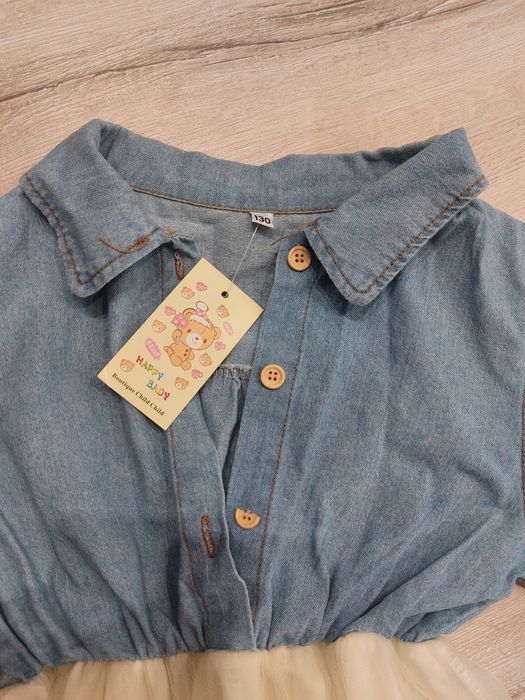 Нарядне плаття для дівчинки-принцесси