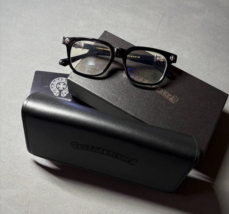 Окуляри Chrome Hearts | Очки Хром Харст