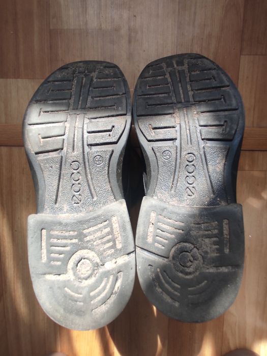 Шкіряні ботинки Ecco