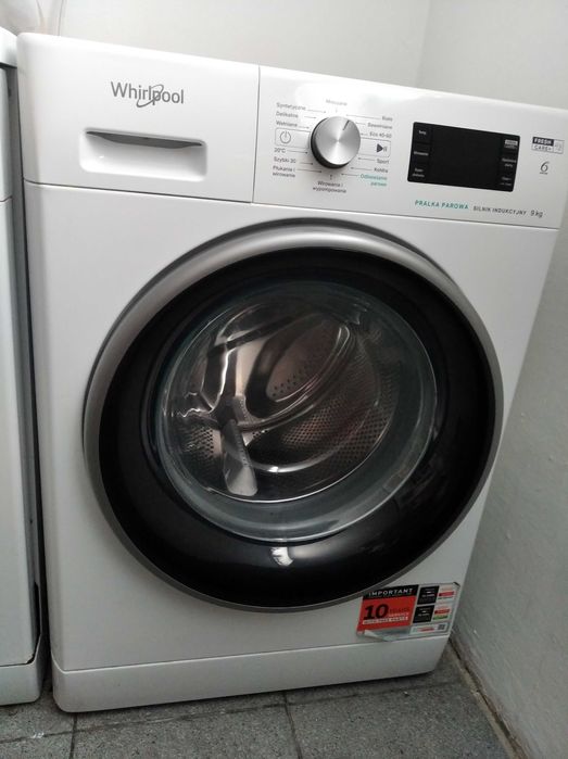 Sprzedam pralkę WHIRLPOOL na gwarancji