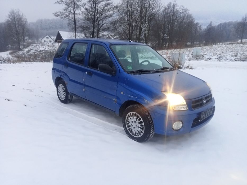 Subaru justy 4x4 1,3 2007 rok