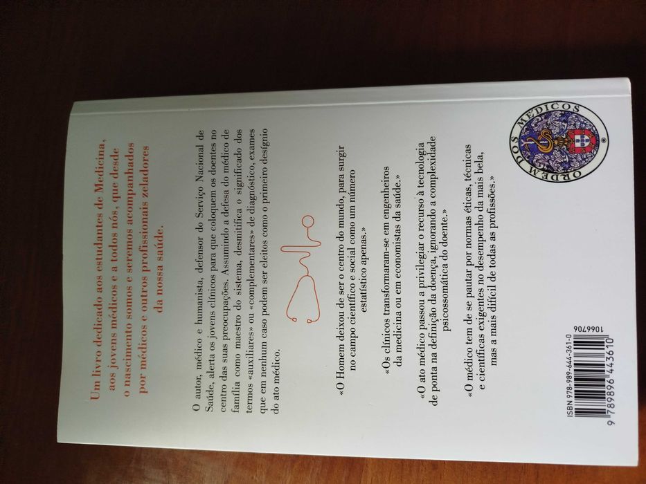 Ser médico: cartas aos jovens médicos