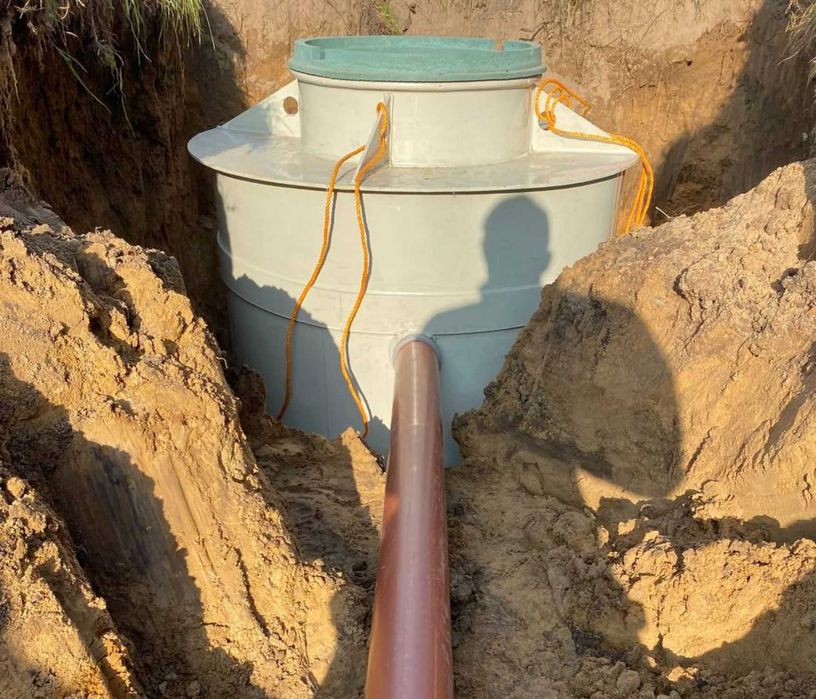 Септики. ж/б кільця. Монтаж та обслуговування септиків Львів