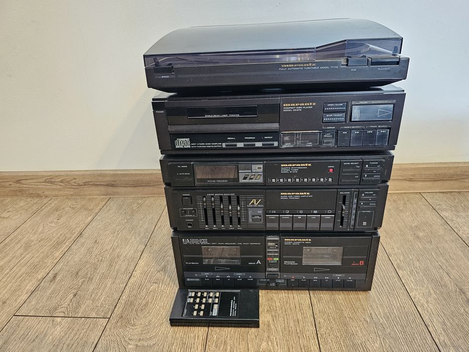 Wieza Marantz PM273AV, CD273