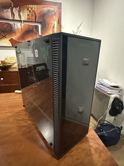 PC gaming completo + monitor hp + teclado krom + rato