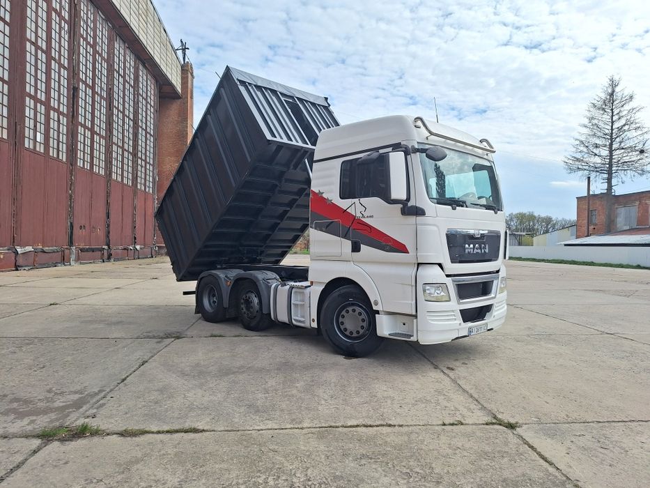 MAN TGX 26.440 самосвал