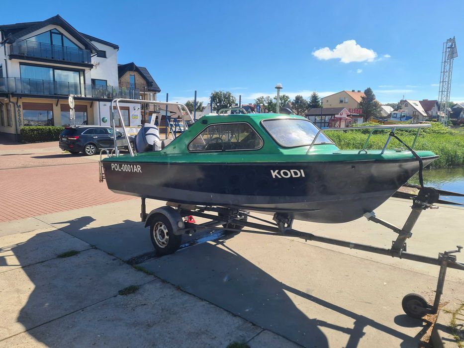 Łódź Rybitwa z silnikiem Yamaha 90 km