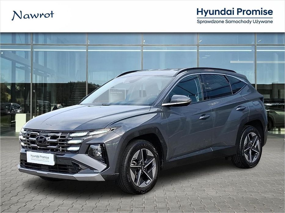 Hyundai Tucson Smart LED, Salon PL, Gwarancja