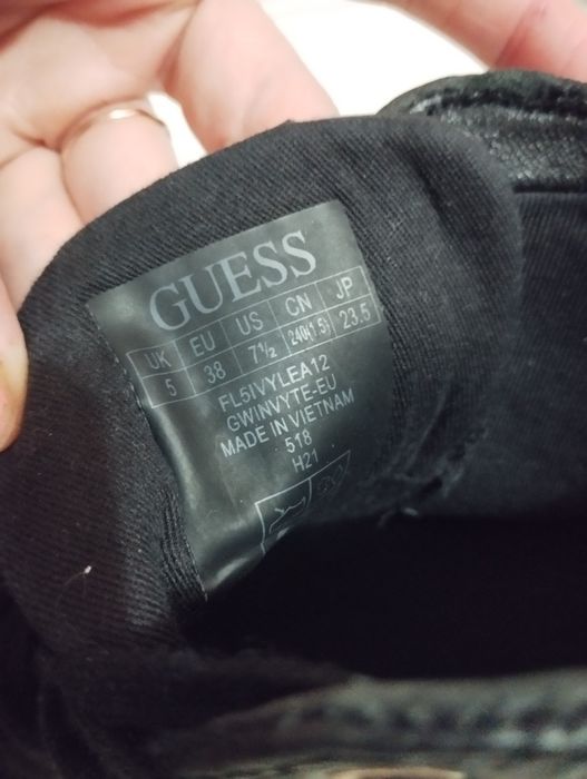 Guess кеди шкіра