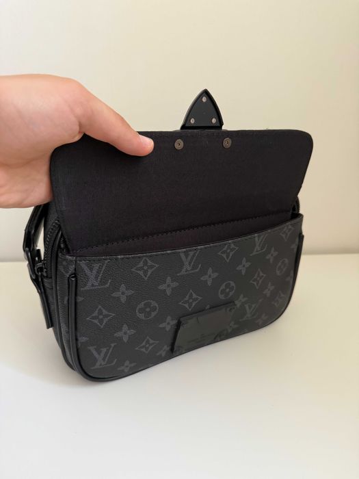 Мужская сумка Louis Vuitton S Lock | Louis Vuitton | cумка через плечо