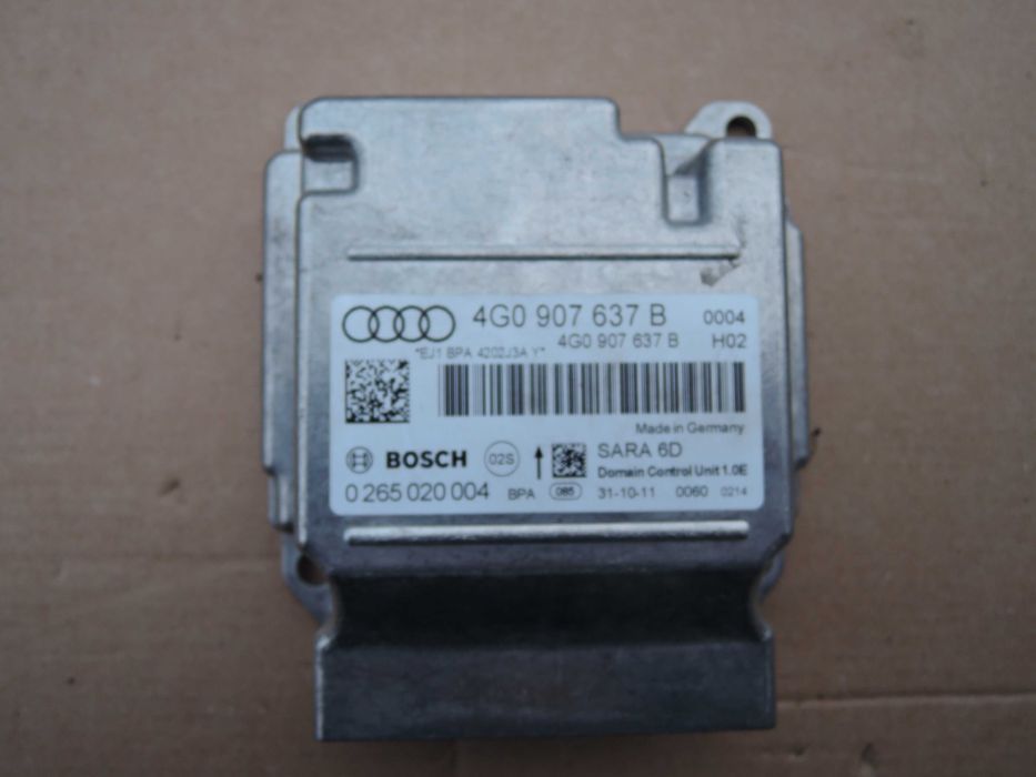 Moduł sensor przyspieszenia AUDI A6 C7 4G 3.0 12r 4g0.907.637b